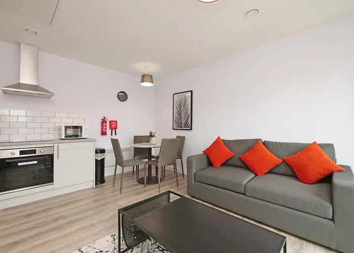 Apartment 46 Luna With Free Parking