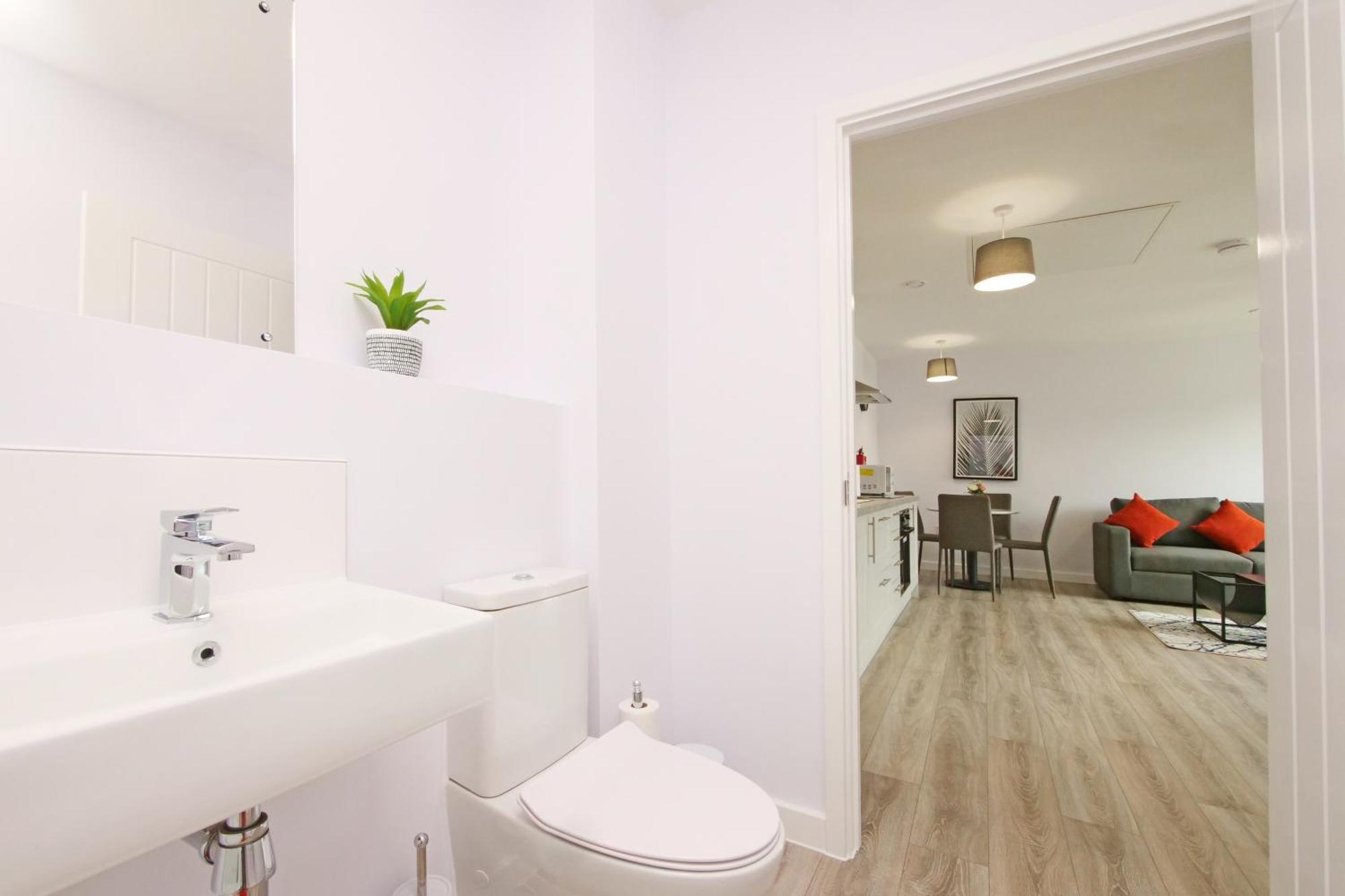 46 Luna With Free Parking Apartment *