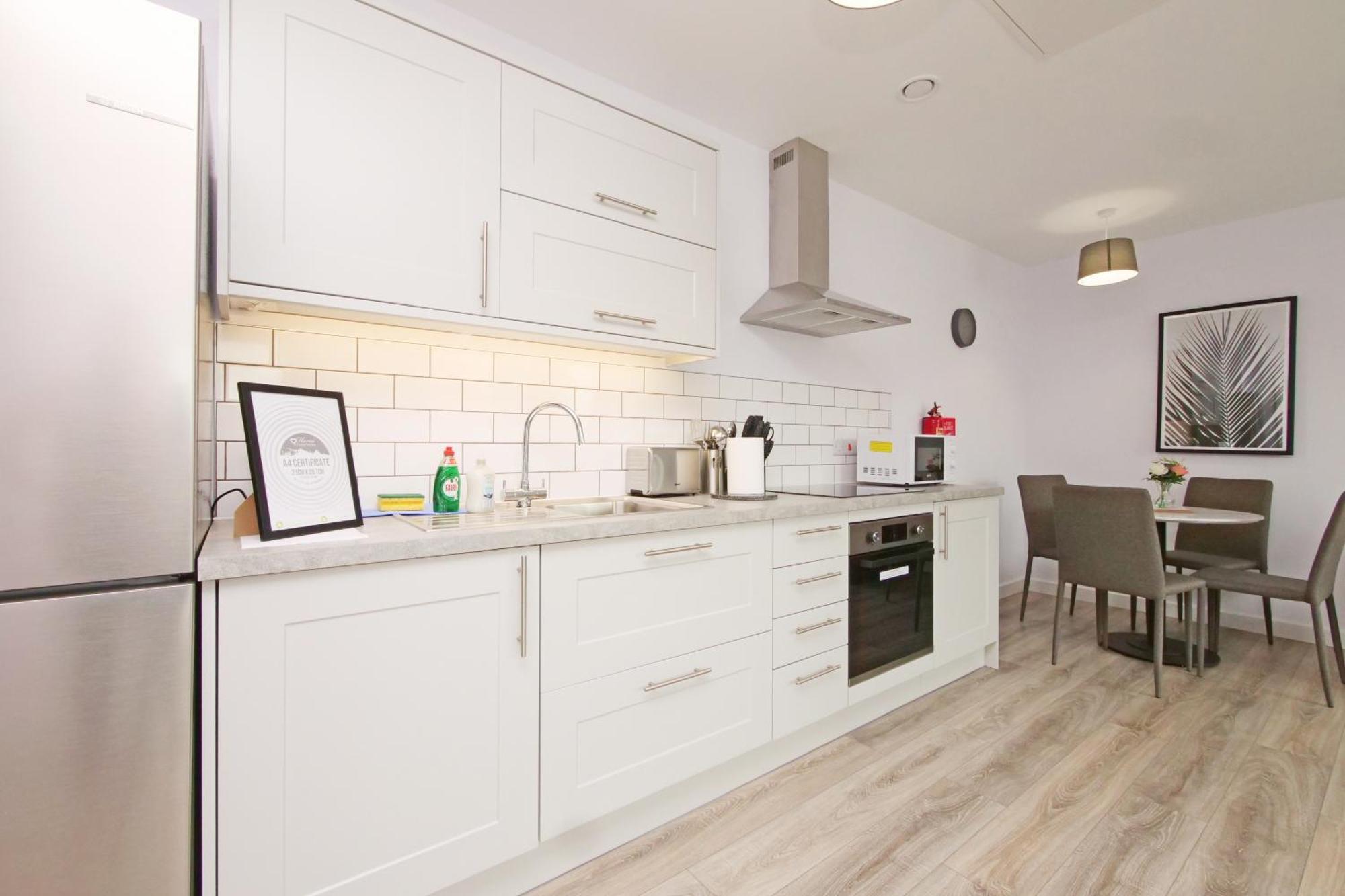 Apartment 46 Luna With Free Parking York
