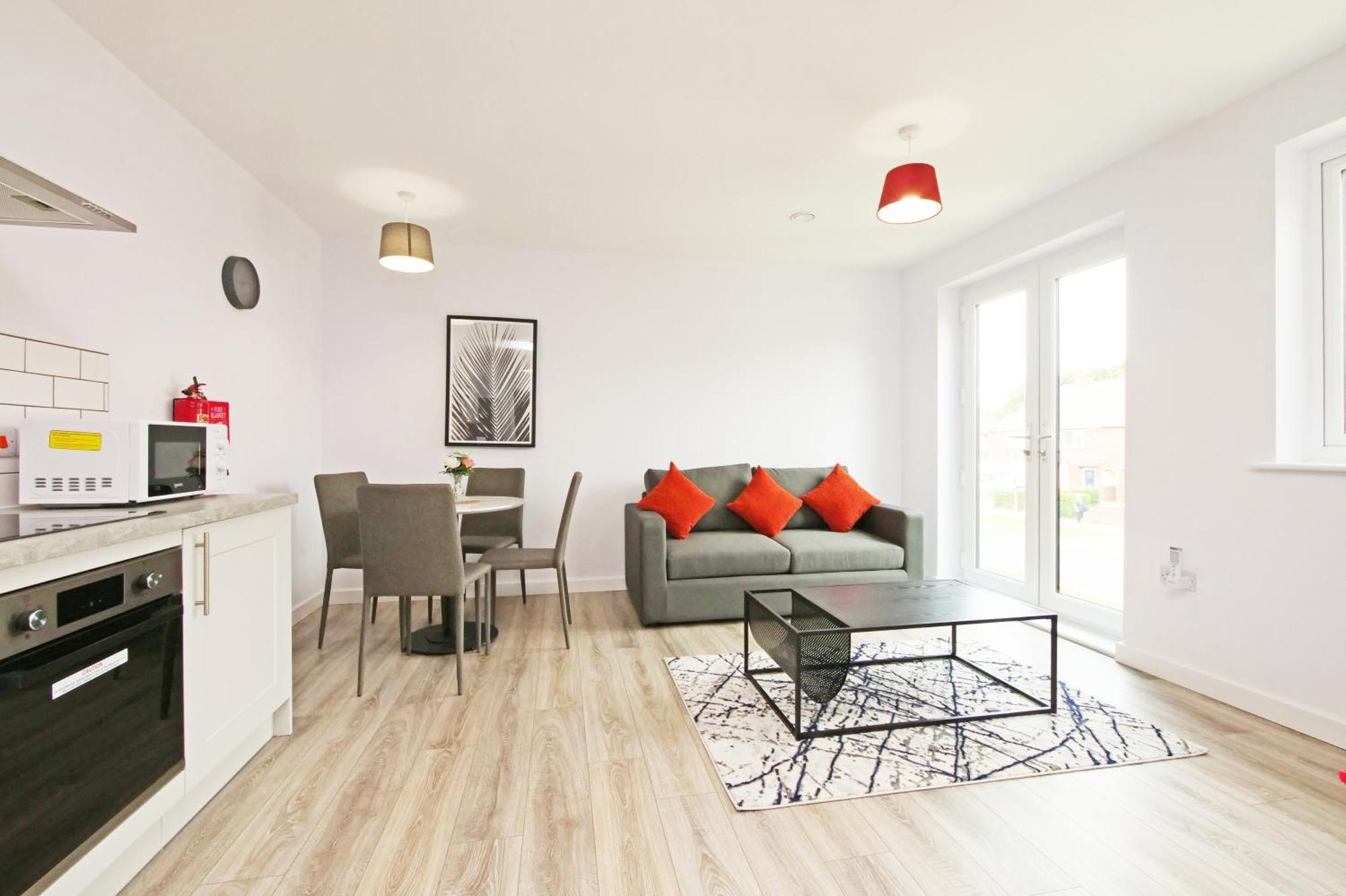 46 Luna With Free Parking Apartment