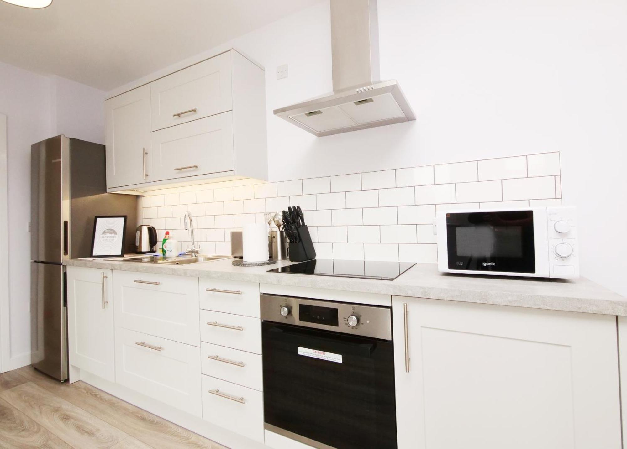 46 Luna With Free Parking Apartment *